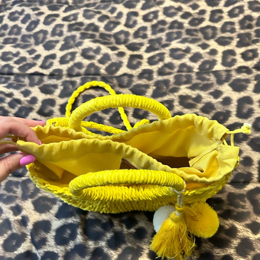 Mini Straw Purse - Picture 6 of 6